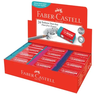 Eraser FABER-CASTELL, dust free trend