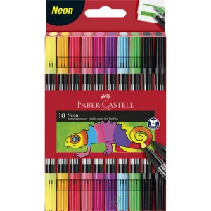 Pennarelli FABER-CASTELL entrambi.neon 10/1