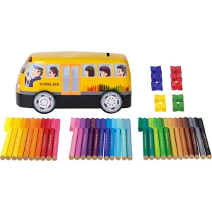 Pennarelli Faber Castell Autobus scolastico