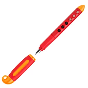 Fountain pen FABER-CASTELL right-handers red