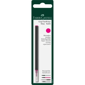 Ricarica Faber-Castell Finewriter rosa