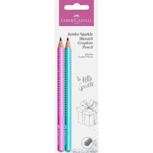 Matita in grafite Faber-Castell grip jumbo Spar SP.2/1 Bcawk