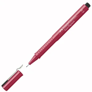 Pennarello Faber-Castell Ecco Pigm.0.3 rosso