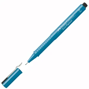 Pennarello Faber-Castell Ecco Pigm.0,3 blu