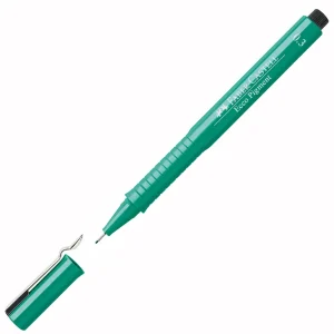 Pennarello Faber-Castell Ecco Pigm.0,3 argento