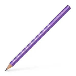 Matita in grafite Faber-Castell jumbo sparkle viola AWK