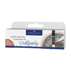 Pennarelli Faber-Castell Pitt C classic 4/1 AWK