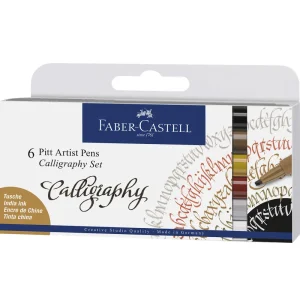 Pennarelli Pitt per calligrafia 6/1 AWK