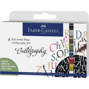 Pennarelli Pitt per calligrafia 8/1 AWK