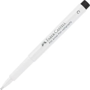 Pennarelli Faber-Castell Pitt C 101 bianco