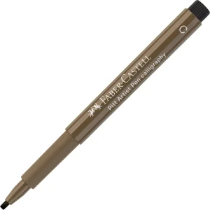 Pennarelli Faber-Castell Pitt C 178 marrone nocciola