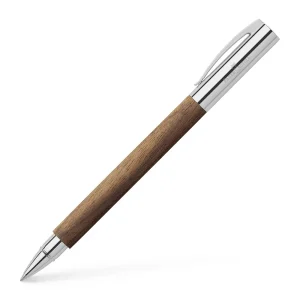 Penna roller Faber-Castell Ambition in noce