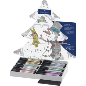 Pennarelli Faber-Castell Pitt Natale Dsp AWK