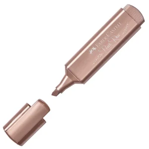 Marcatore FABER-CASTELL rosa metallizzato