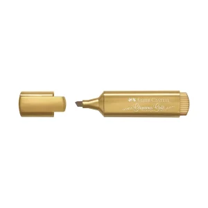 Marcatore metallico FABER-CASTELL oro