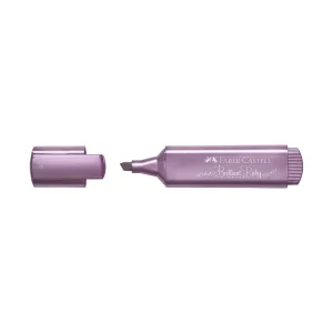 Marcatore metallico FABER-CASTELL viola