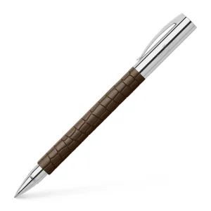 Penna roller Faber-Castell amb. 3D Cro marrone AWK GB270975