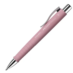 Penna a sfera Faber-Castell poly ball XB rosa