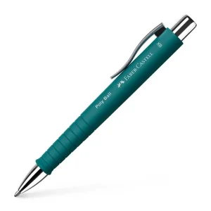 Ballpoint pen FC poly ball XB Emerald green AWK