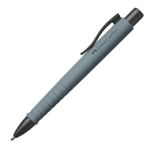 Penna a sfera Faber-Castell poly ball XB grigio GB270974