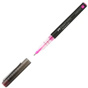 Penna roller Faber-Castell free ink Broad rosa AWK