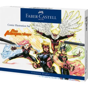 Set Faber-Castell illustrazione fumetto
