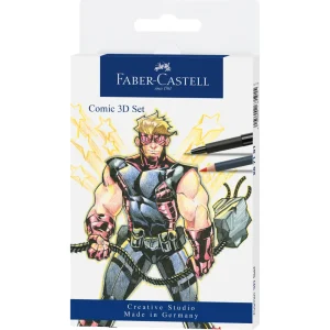 Pennarelli Faber-Castell Pitt comic 11/1
