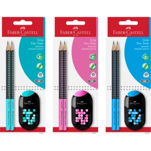 Matita in grafite FABER-CASTELL, con presa comfort doppia 2/1 272044