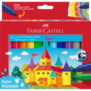 Pennarelli Faber-Castell jumbo 24/1