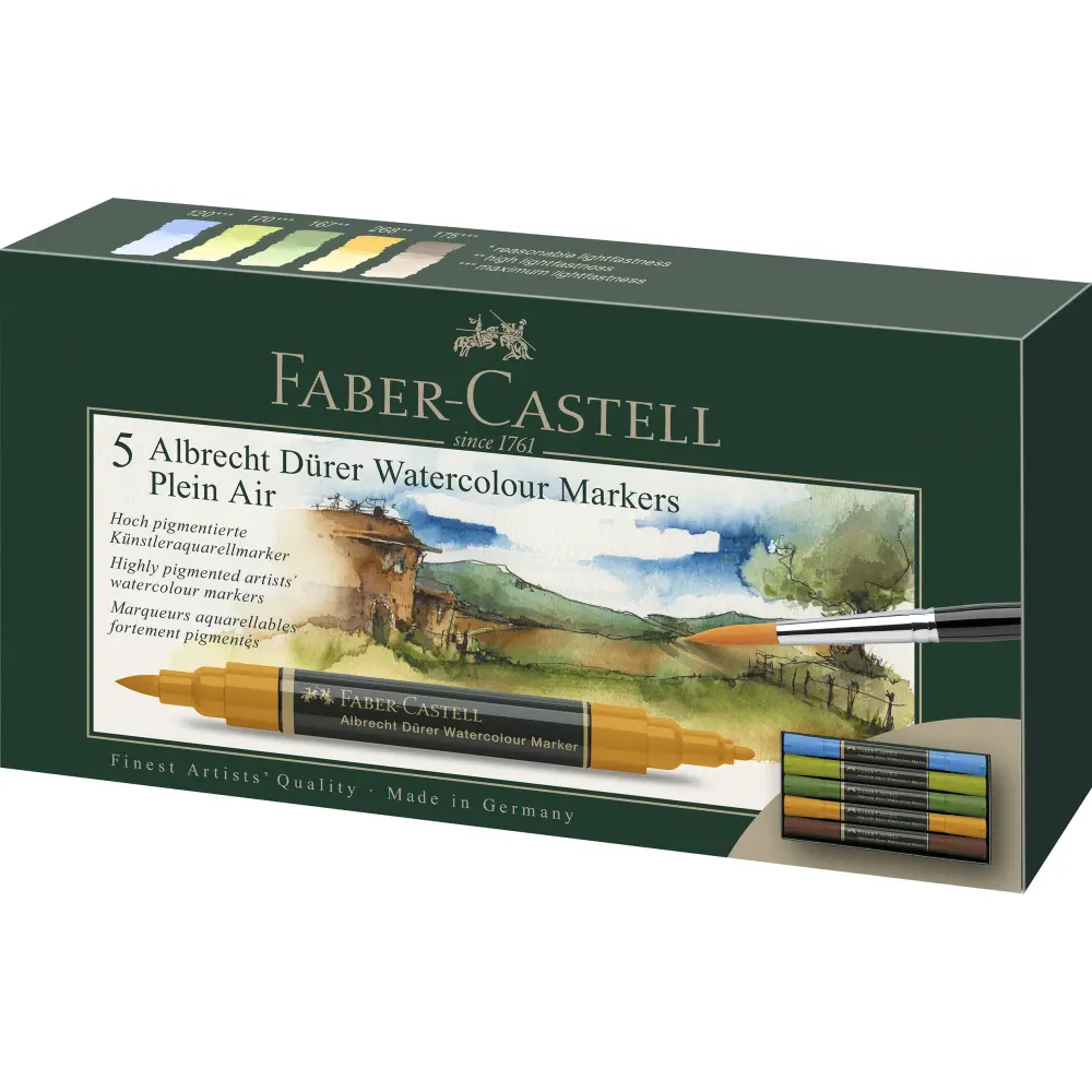 Watercolours Faber-Castell A.durer 5/1PLEIN