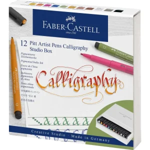 Set Faber-Castell Pitt caligrafia 12/1