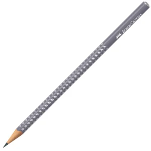 Graphite pencil Faber-Castell sparkle Gray AWK