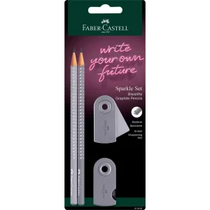 Graphite pencil Faber-Castell sparkle Gray 4/1 AWK