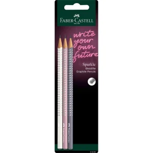 Graphite pencil Faber-Castell sparkle Summer 3/1AWK