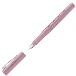 Penna stilografica Faber-Castell rosa F