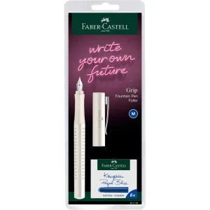 Penna stilografica Faber-Castell sort. M BC AWK