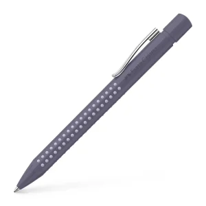 Penna a sfera Faber-Castell grip 2010 M grigia AWK