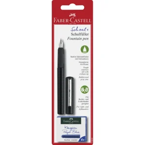 Fountain pen Faber-Castell +Bomb black BC