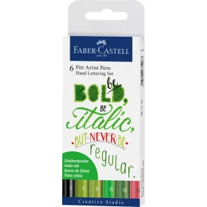 Pennarelli Faber-Castell Pitt Lettering Bold 6/1