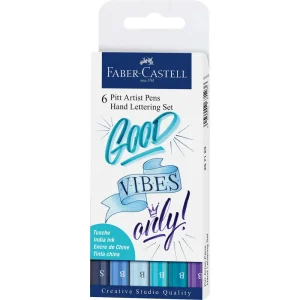 Pennarelli Faber-Castell Pitt Lettering Vibes 6/1