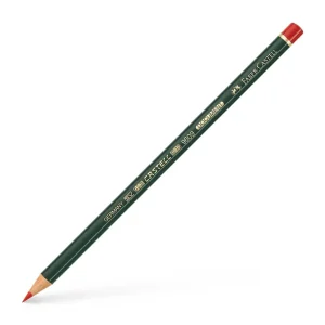 Pencil Faber-Castell for documents red