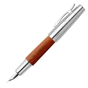 Penna stilografica Faber-Castell E Motion legno F GB270975