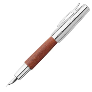 Penna stilografica Faber-Castell E Motion legno M GB270975