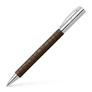Ballpoint pen FC Ambition 3D Croco brown