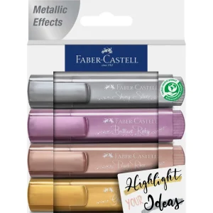 Marcatore FABER-CASTELL metallico 4/1