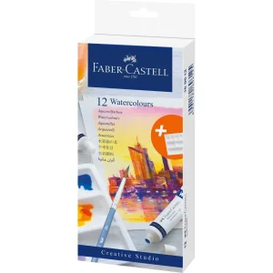 Matite colorate Faber-Castell Acque Creative Studio 12/1