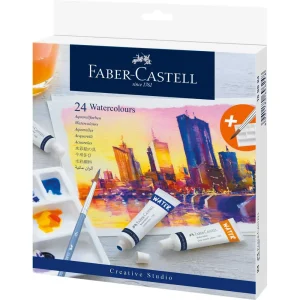 Matite colorate Faber-Castell Acque Creative Studio 24/1