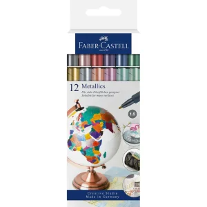 Marcatore Faber-Castell Metallics 12/1 AWK