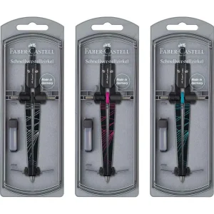 Compasso da disegno Faber-Castell Twister