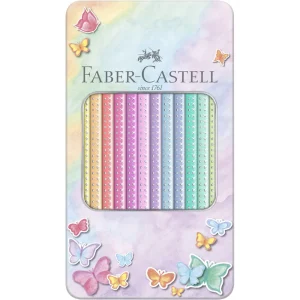 Matite colorate Faber-Castell, sparkle 12/1 in metallo
